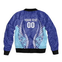 Northland 2026 Rugby Custom Bomber Jacket NZ Maori Silver Fern LT14 - Polynesian Pride