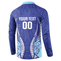 Northland 2026 Rugby Custom Button Sweatshirt NZ Maori Silver Fern LT14 - Polynesian Pride