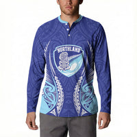 Northland 2026 Rugby Custom Button Sweatshirt NZ Maori Silver Fern LT14 - Polynesian Pride