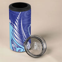Northland 2026 Rugby Custom 4 in 1 Can Cooler Tumbler NZ Maori Silver Fern LT14 - Polynesian Pride