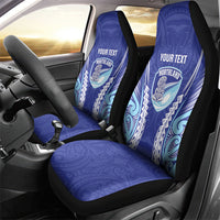 Northland 2026 Rugby Custom Car Seat Cover NZ Maori Silver Fern LT14 - Polynesian Pride