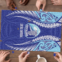 Northland 2026 Rugby Custom Puzzle NZ Maori Silver Fern LT14 - Polynesian Pride