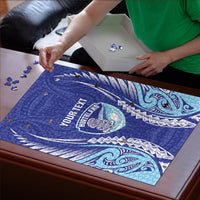 Northland 2026 Rugby Custom Puzzle NZ Maori Silver Fern LT14 - Polynesian Pride