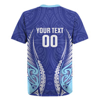 Northland 2026 Rugby Custom Rugby Jersey NZ Maori Silver Fern LT14 - Polynesian Pride