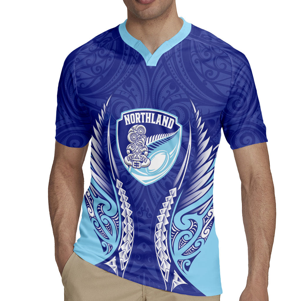 Northland 2026 Rugby Custom Rugby Jersey NZ Maori Silver Fern LT14 - Polynesian Pride