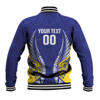 Otago 2026 Rugby Custom Baseball Jacket NZ Maori Silver Fern LT14 - Polynesian Pride