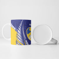 Otago 2026 Rugby Custom Ceramic Mug NZ Maori Silver Fern LT14 - Polynesian Pride
