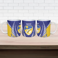 Otago 2026 Rugby Custom Ceramic Mug NZ Maori Silver Fern LT14 - Polynesian Pride