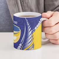Otago 2026 Rugby Custom Ceramic Mug NZ Maori Silver Fern LT14 - Polynesian Pride