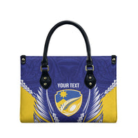 Otago 2026 Rugby Custom Leather Bag NZ Maori Silver Fern LT14 - Polynesian Pride