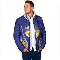 Otago 2026 Rugby Custom Padded Jacket NZ Maori Silver Fern LT14 - Polynesian Pride
