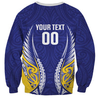 Otago 2026 Rugby Custom Sweatshirt NZ Maori Silver Fern LT14 - Polynesian Pride
