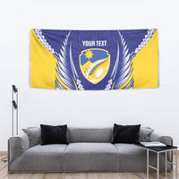 Otago 2026 Rugby Custom Tapestry NZ Maori Silver Fern LT14 - Polynesian Pride