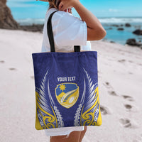Otago 2026 Rugby Custom Tote Bag NZ Maori Silver Fern LT14 - Polynesian Pride