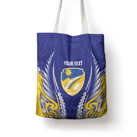 Otago 2026 Rugby Custom Tote Bag NZ Maori Silver Fern LT14 - Polynesian Pride