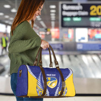 Otago 2026 Rugby Custom Travel Bag NZ Maori Silver Fern LT14 - Polynesian Pride