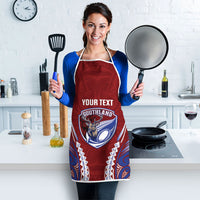Southland 2026 Rugby Custom Apron NZ Maori Silver Fern LT14 - Polynesian Pride