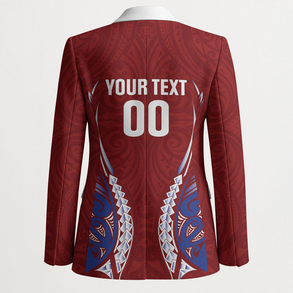 Southland 2026 Rugby Custom Blazer NZ Maori Silver Fern LT14 - Polynesian Pride