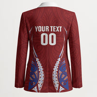 Southland 2026 Rugby Custom Blazer NZ Maori Silver Fern LT14 - Polynesian Pride
