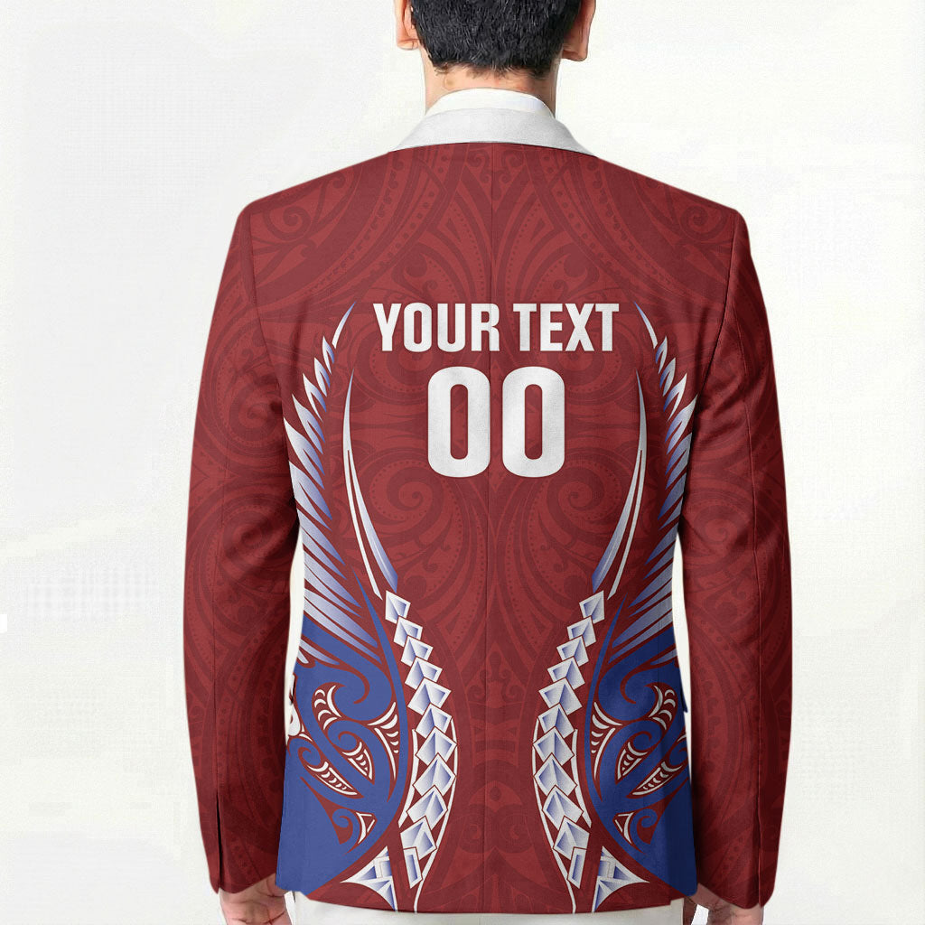 Southland 2026 Rugby Custom Blazer NZ Maori Silver Fern LT14 - Polynesian Pride