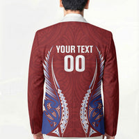 Southland 2026 Rugby Custom Blazer NZ Maori Silver Fern LT14 - Polynesian Pride