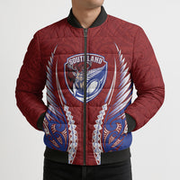 Southland 2026 Rugby Custom Bomber Puffer Jacket NZ Maori Silver Fern LT14 - Polynesian Pride