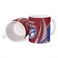Southland 2026 Rugby Custom Ceramic Mug NZ Maori Silver Fern LT14 - Polynesian Pride