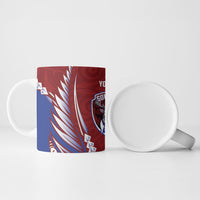 Southland 2026 Rugby Custom Ceramic Mug NZ Maori Silver Fern LT14 - Polynesian Pride