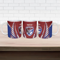 Southland 2026 Rugby Custom Ceramic Mug NZ Maori Silver Fern LT14 - Polynesian Pride