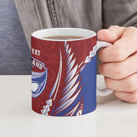 Southland 2026 Rugby Custom Ceramic Mug NZ Maori Silver Fern LT14 - Polynesian Pride
