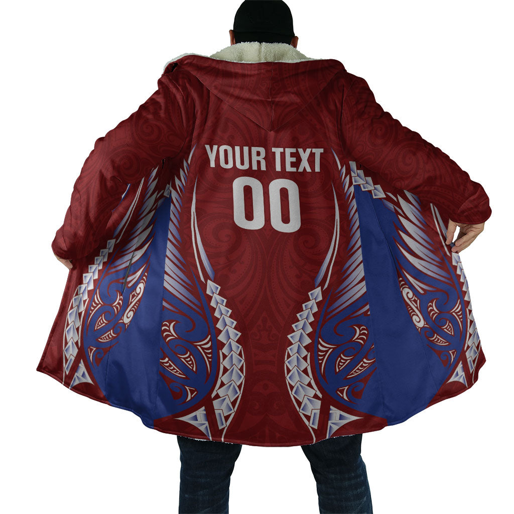 Southland 2026 Rugby Custom Cloak NZ Maori Silver Fern LT14 - Polynesian Pride