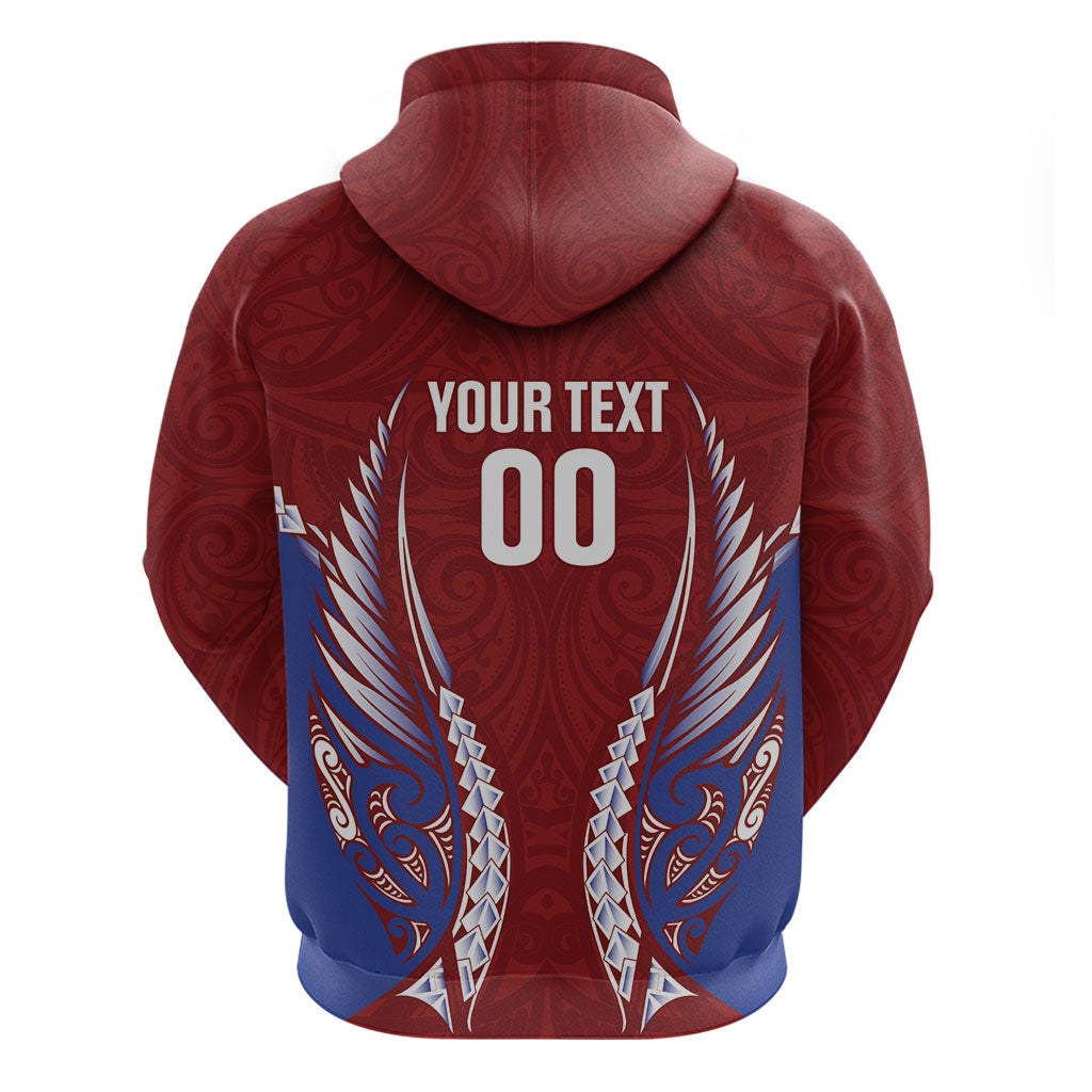 Southland 2026 Rugby Custom Hoodie NZ Maori Silver Fern LT14 - Polynesian Pride