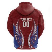 Southland 2026 Rugby Custom Hoodie NZ Maori Silver Fern LT14 - Polynesian Pride