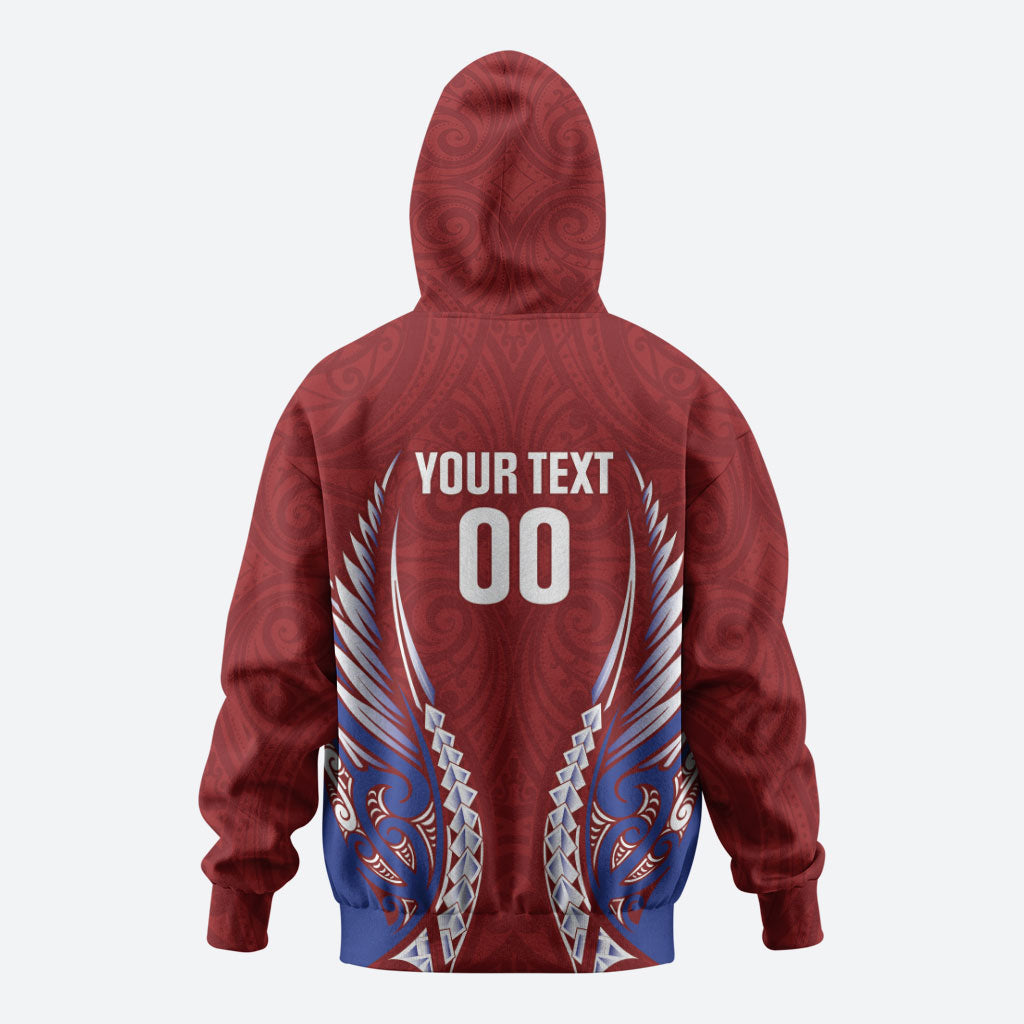 Southland 2026 Rugby Custom Hoodie NZ Maori Silver Fern LT14 - Polynesian Pride