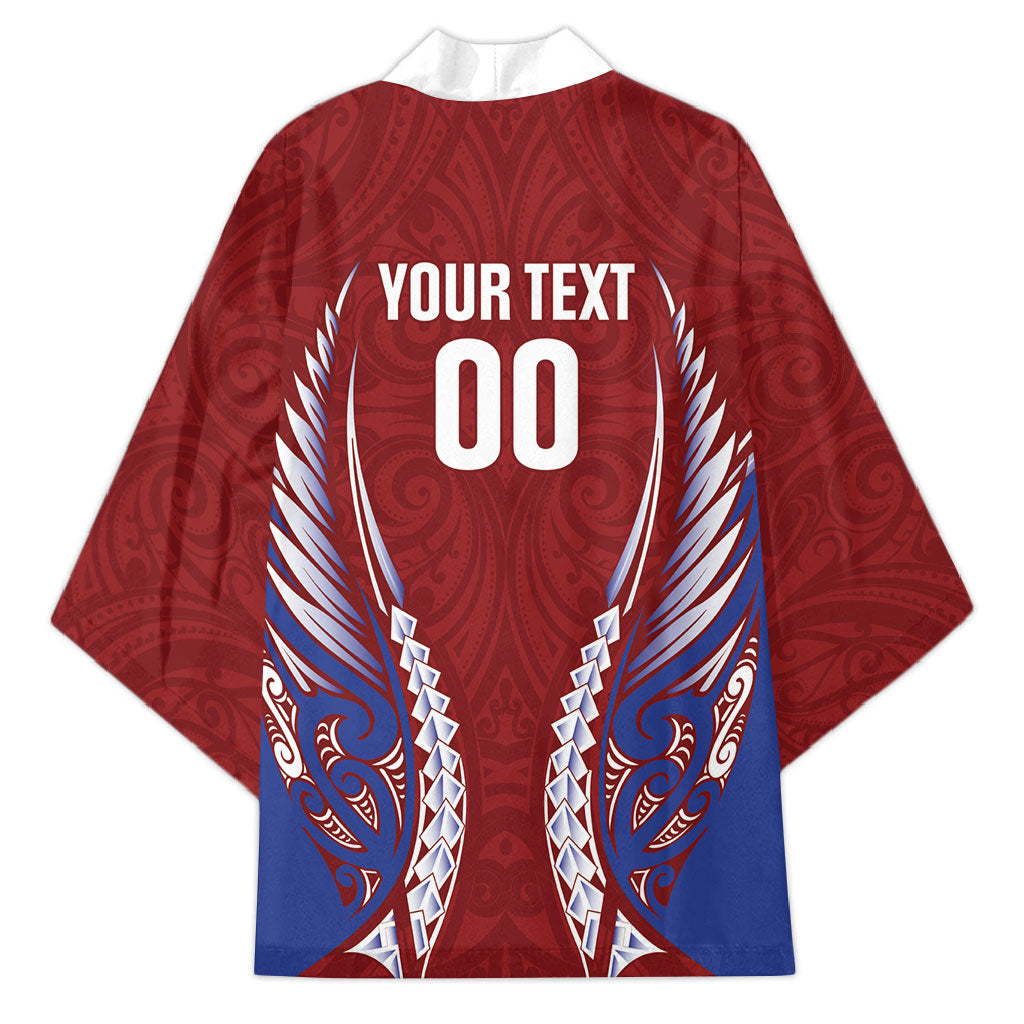 Southland 2026 Rugby Custom Kimono NZ Maori Silver Fern LT14 - Polynesian Pride