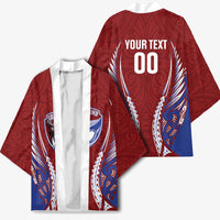 Southland 2026 Rugby Custom Kimono NZ Maori Silver Fern LT14 - Polynesian Pride