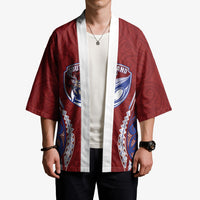 Southland 2026 Rugby Custom Kimono NZ Maori Silver Fern LT14 - Polynesian Pride