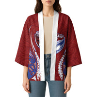 Southland 2026 Rugby Custom Kimono NZ Maori Silver Fern LT14 - Polynesian Pride