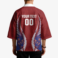 Southland 2026 Rugby Custom Kimono NZ Maori Silver Fern LT14 - Polynesian Pride