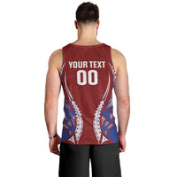 Southland 2026 Rugby Custom Men Tank Top NZ Maori Silver Fern LT14 - Polynesian Pride