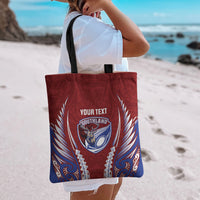 Southland 2026 Rugby Custom Tote Bag NZ Maori Silver Fern LT14 - Polynesian Pride