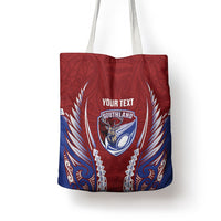 Southland 2026 Rugby Custom Tote Bag NZ Maori Silver Fern LT14 - Polynesian Pride