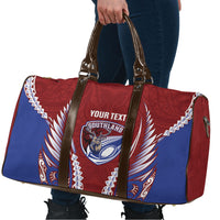 Southland 2026 Rugby Custom Travel Bag NZ Maori Silver Fern LT14 - Polynesian Pride
