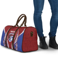 Southland 2026 Rugby Custom Travel Bag NZ Maori Silver Fern LT14 - Polynesian Pride