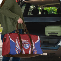 Southland 2026 Rugby Custom Travel Bag NZ Maori Silver Fern LT14 - Polynesian Pride