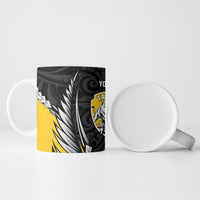 Taranaki 2026 Rugby Custom Ceramic Mug NZ Maori Silver Fern LT14 - Polynesian Pride