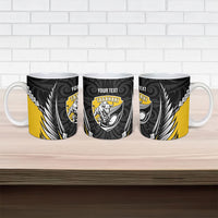 Taranaki 2026 Rugby Custom Ceramic Mug NZ Maori Silver Fern LT14 - Polynesian Pride