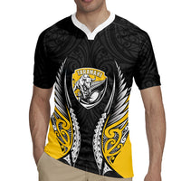 Taranaki 2026 Rugby Custom Rugby Jersey NZ Maori Silver Fern LT14 - Polynesian Pride