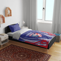 Tasman Bay 2026 Rugby Custom Bedding Set NZ Maori Silver Fern LT14 - Polynesian Pride
