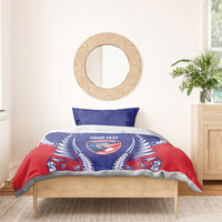Tasman Bay 2026 Rugby Custom Bedding Set NZ Maori Silver Fern LT14 - Polynesian Pride